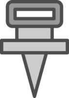 Clip Vector Icon Design