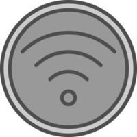 Wifi Vector Icon Design