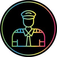 Pilot Vector Icon Design