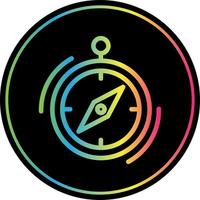 Compass Vector Icon Design