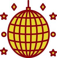 Disco Ball Vector Icon Design