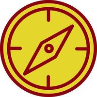 Compass Vector Icon Design