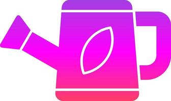 Watering Can Vector Icon Design