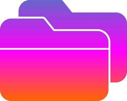 Folder Vector Icon Design