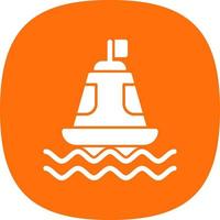 Buoy Vector Icon Design