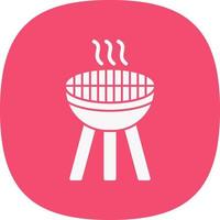 Grill Vector Icon Design