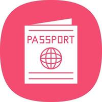 Passport Vector Icon Design