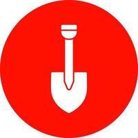 Shovel Vector Icon Design