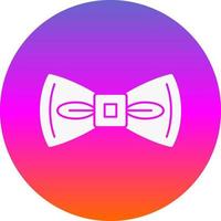 Bow Tie Vector Icon Design