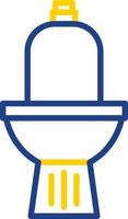 Toilet Vector Icon Design