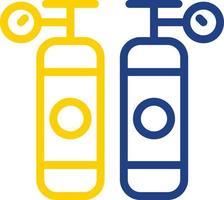 Oxygen Tanks Vector Icon Design