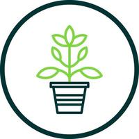 Plant Vector Icon Design