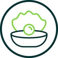 Oyster Vector Icon Design