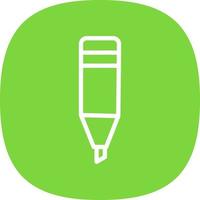 Highlighter Vector Icon Design