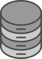 Storage Vector Icon Design