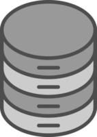 Storage Vector Icon Design