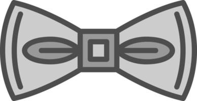 Bow Tie Vector Icon Design