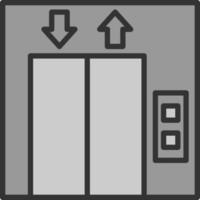 Lift Vector Icon Design