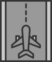 diseño de icono de vector de pista