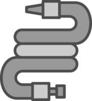 Hose Vector Icon Design