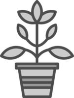 Plant Vector Icon Design