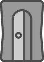 Sharpener Vector Icon Design