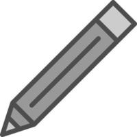 Pencil Vector Icon Design