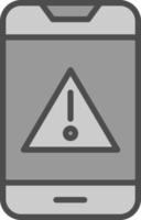 Error Vector Icon Design