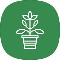 Plant Vector Icon Design