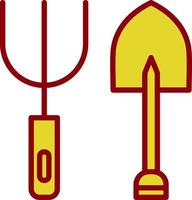Pitchfork Vector Icon Design