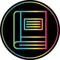 Book Vector Icon Design