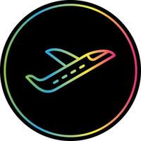 Departure Vector Icon Design