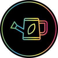 Watering Can Vector Icon Design