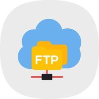 Ftp Vector Icon Design