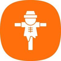 Scarecrow Vector Icon Design