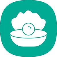 Oyster Vector Icon Design