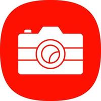 Camera Vector Icon Design