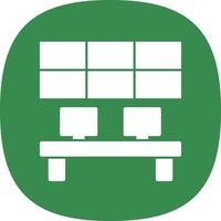 Control ROom Vector Icon Design