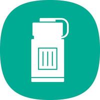 Water Bottle Vector Icon Design