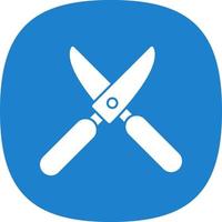 Shears Vector Icon Design