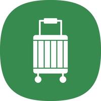 Baggage Vector Icon Design