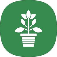 Plant Vector Icon Design