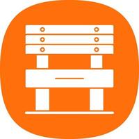 Bench Vector Icon Design