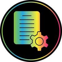 Setting Vector Icon Design