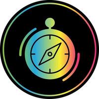 Compass Vector Icon Design