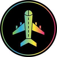 Plane Vector Icon Design