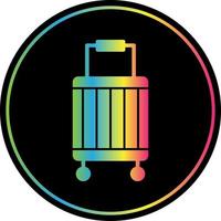 Baggage Vector Icon Design