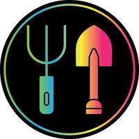 Pitchfork Vector Icon Design