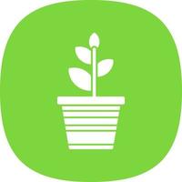 Plants Vector Icon Design