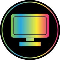 Computer Vector Icon Design